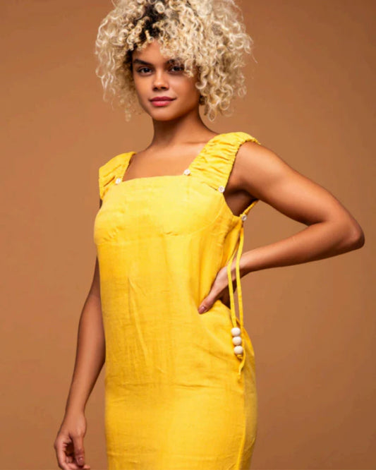 Sunshine Dress - Linen