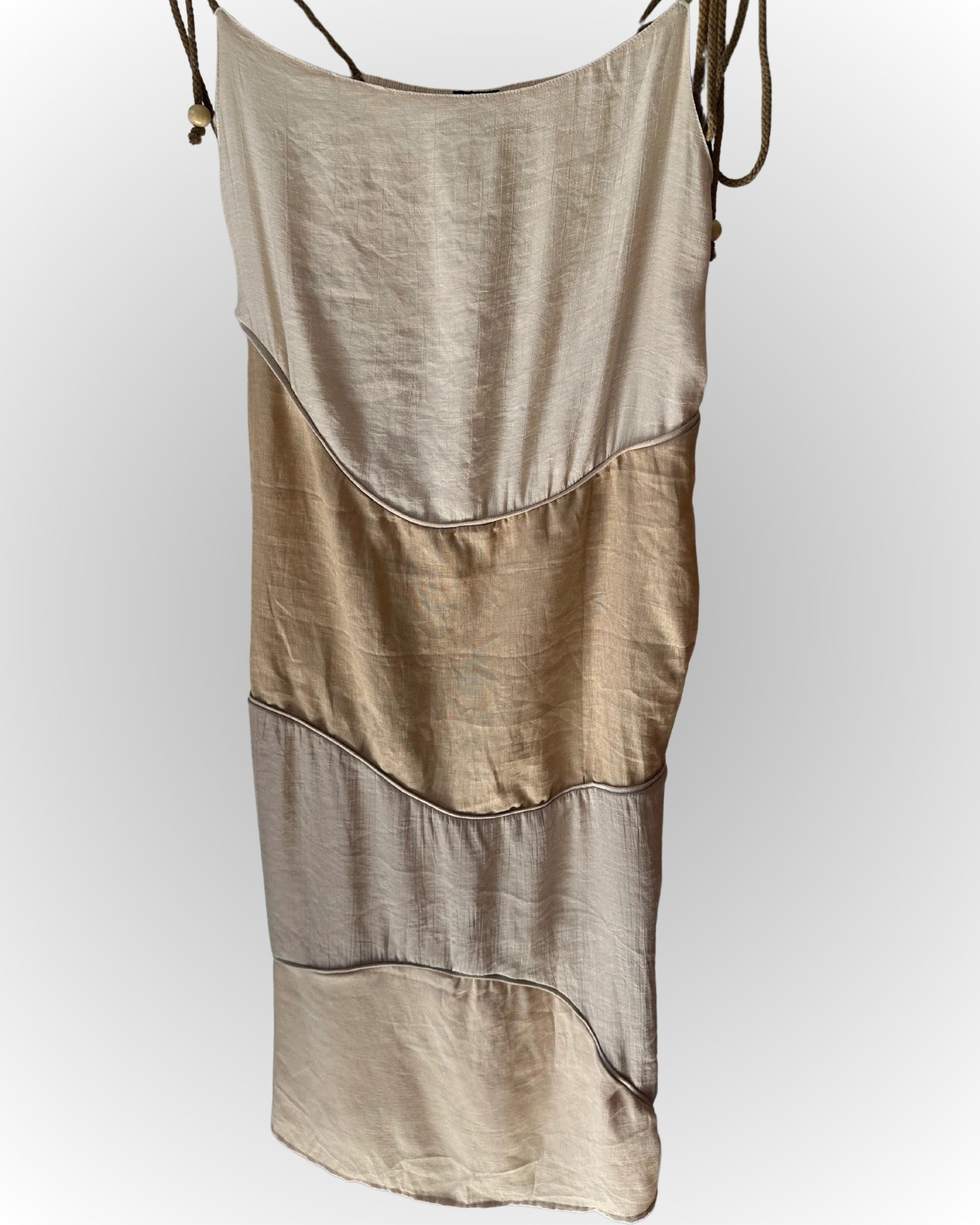Cotton Tiered Dress