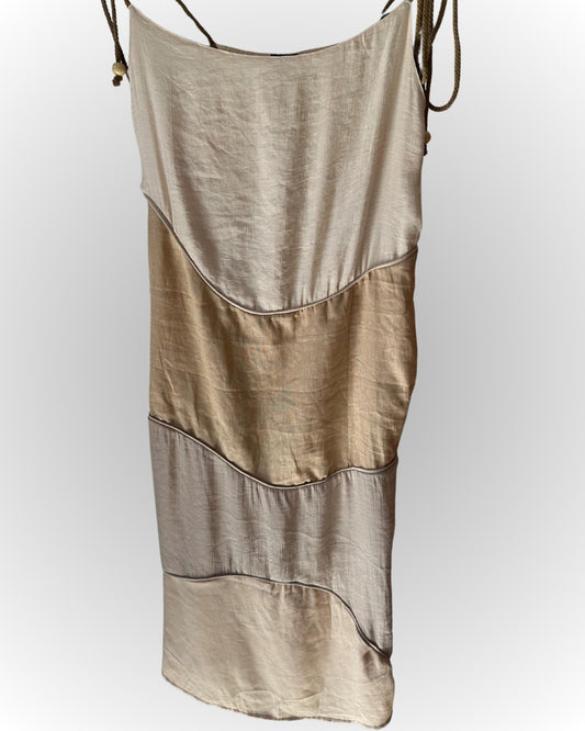 Cotton Tiered Dress