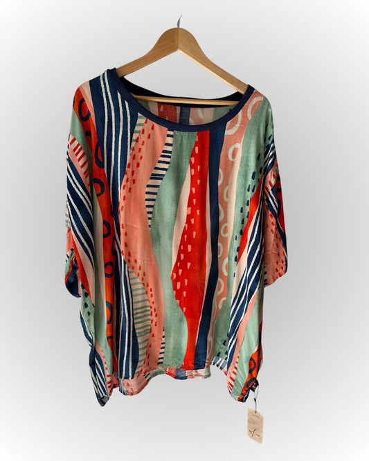 Organic Cotton Top - Sustainable & Stylish by Fuá