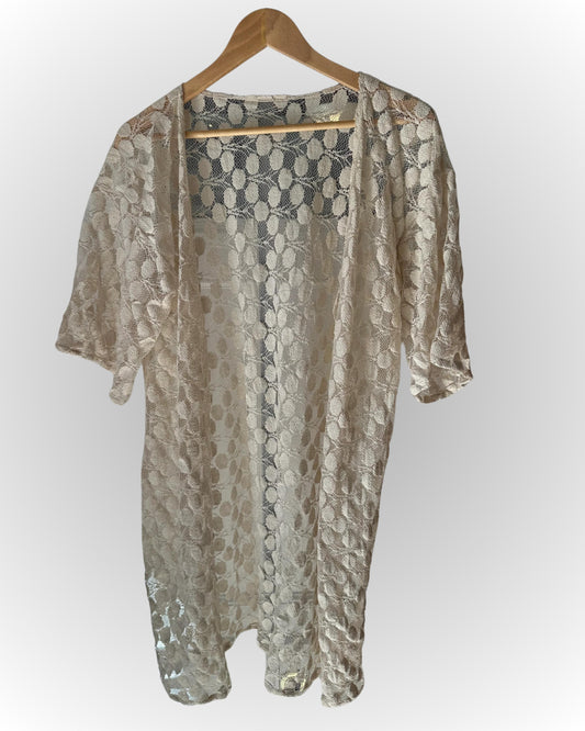 Boho Lace & Bloom Kimono by Fuá