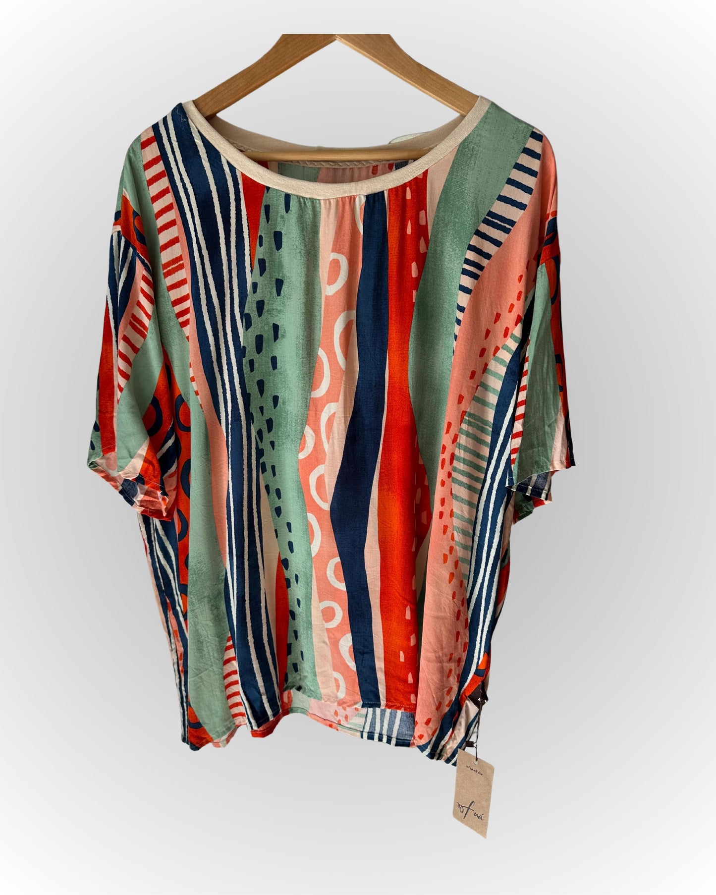 Organic Cotton Top - Sustainable & Stylish by Fuá