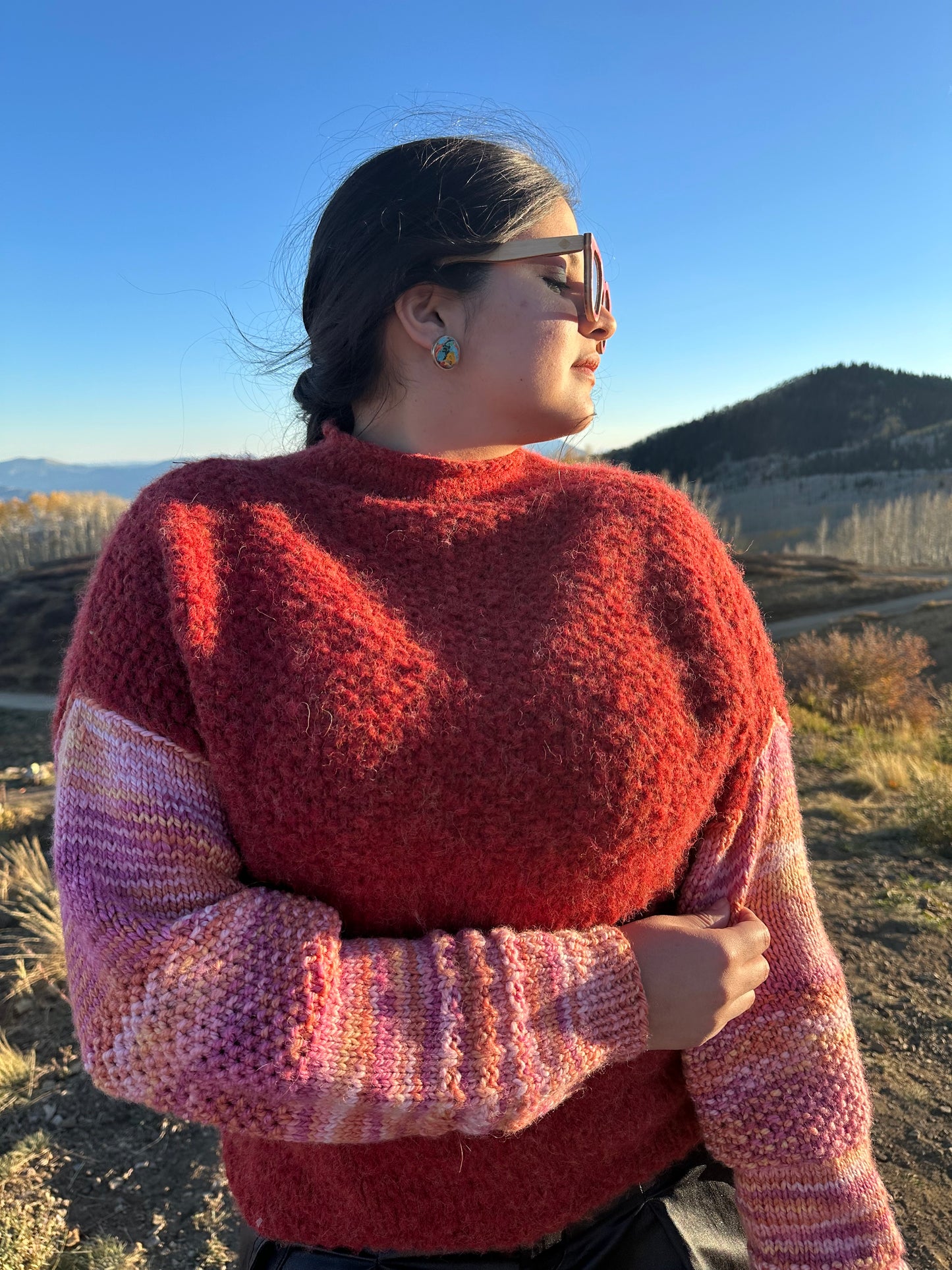 MARIQUITA - Knitted Alpaca Sweater