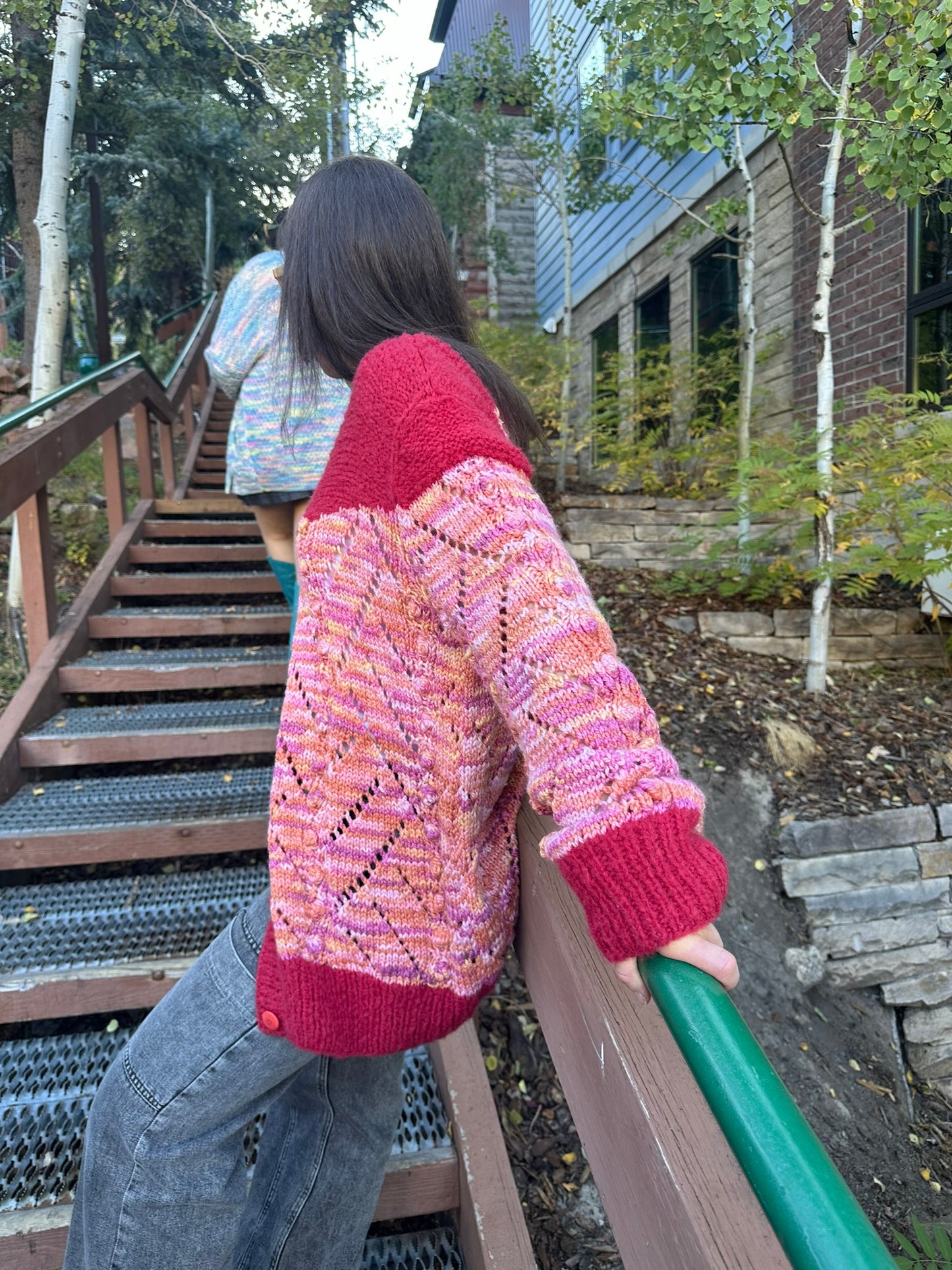 AMAPOLA - Knitted Alpaca Sweater