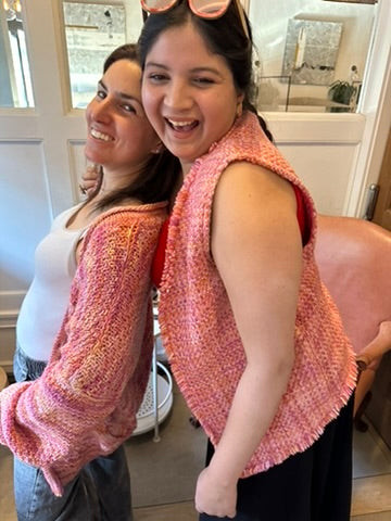 GERANIO - Loom weaved colorful vests