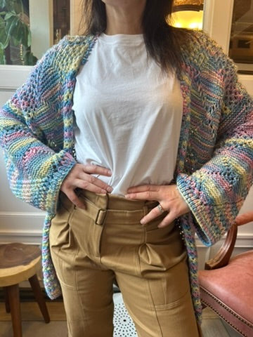 CALÉNDULA - Knitted Alpaca Sweater
