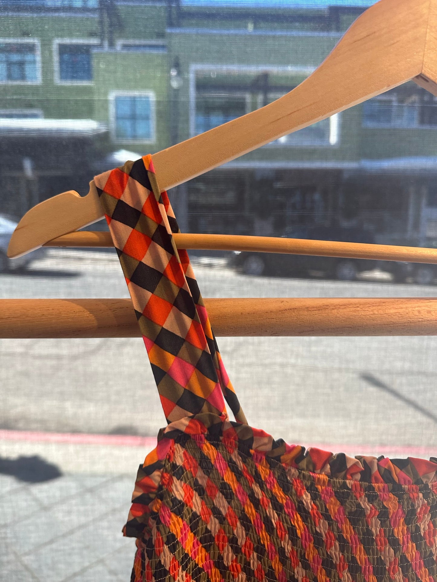 Xdrez, adjustable dress