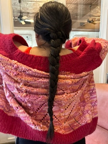 AMAPOLA - Knitted Alpaca Sweater