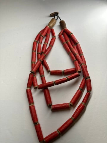 MIÇANGA VERMELHO, Necklace