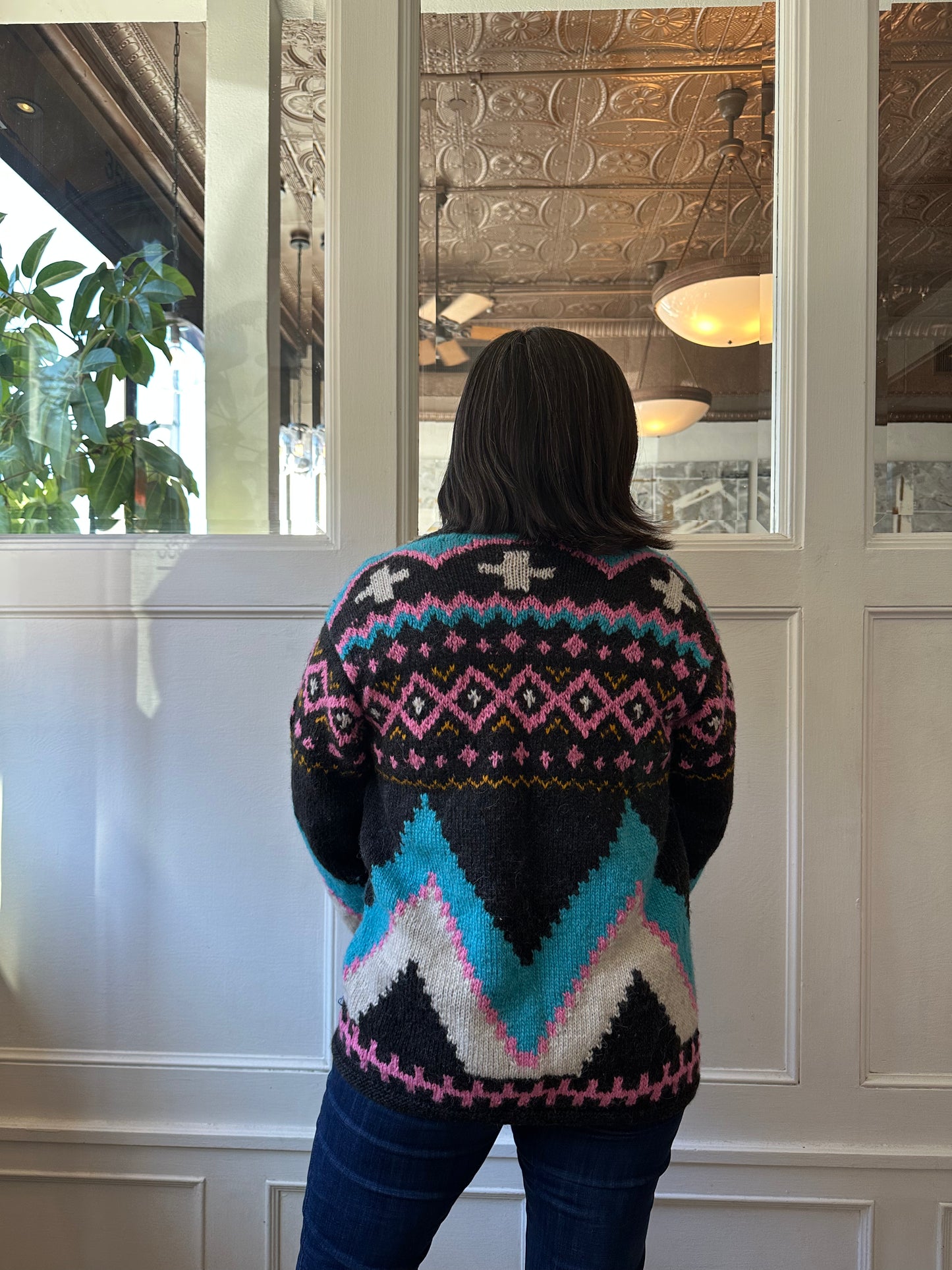 ALPACA HANDMADE CARDIGAN