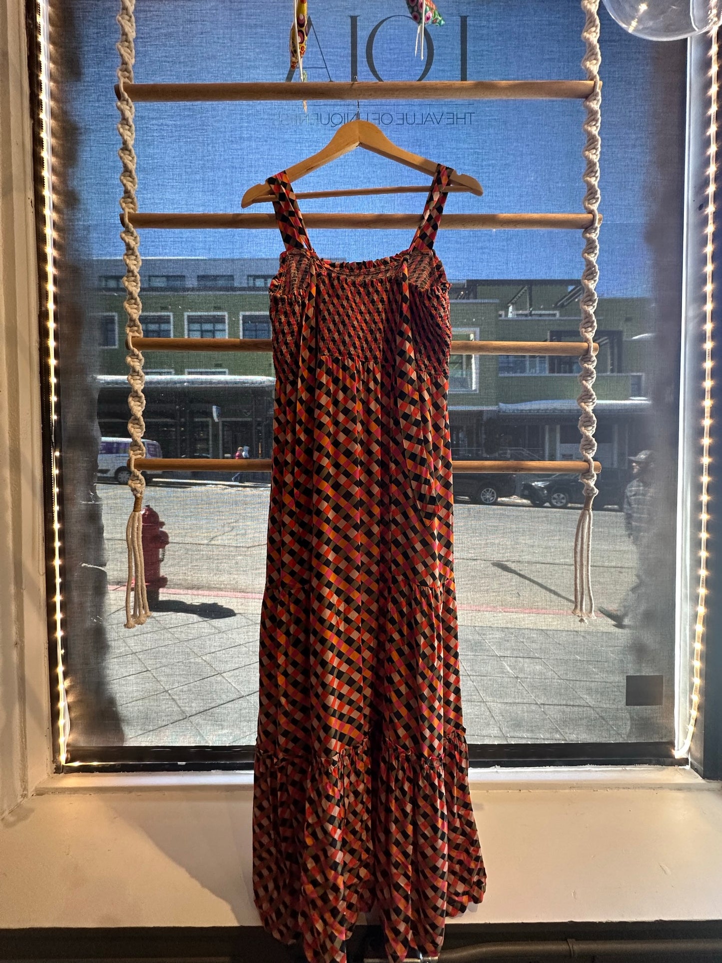 Xdrez, adjustable dress