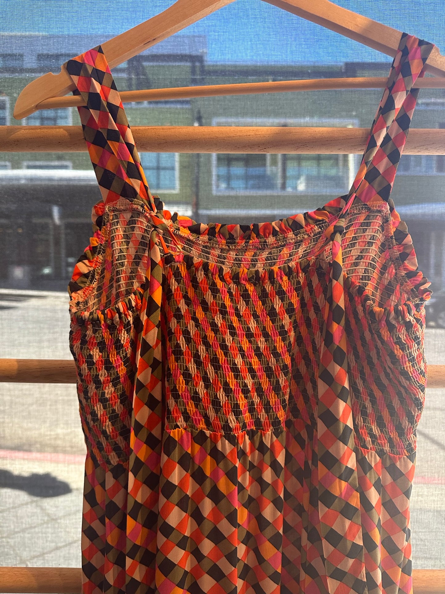 Xdrez, adjustable dress