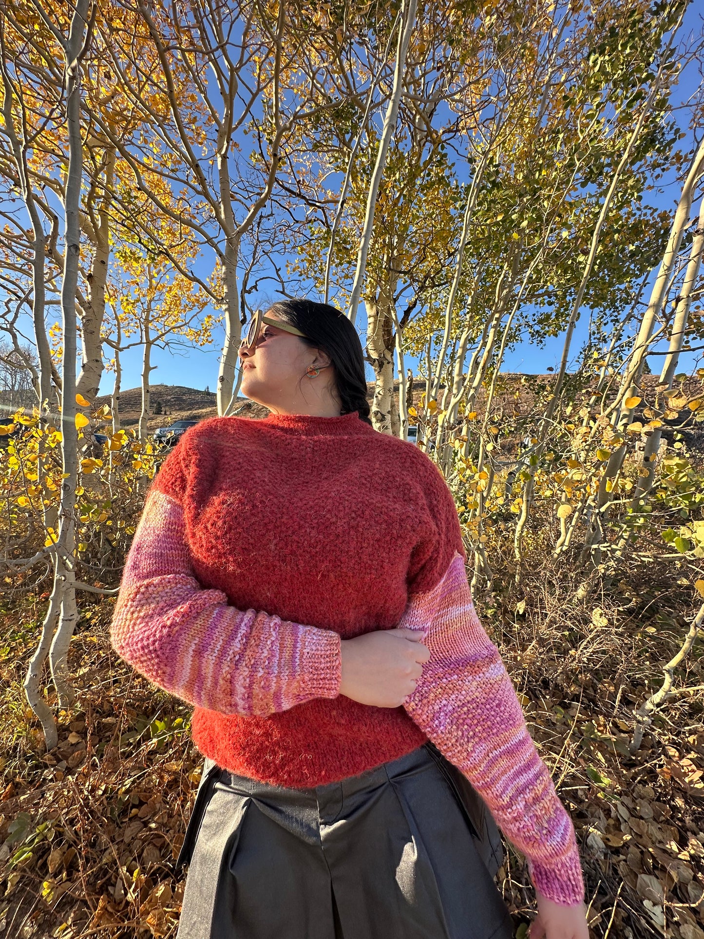 MARIQUITA - Knitted Alpaca Sweater