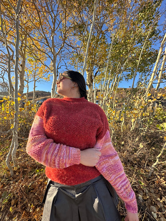 MARIQUITA - Knitted Alpaca Sweater