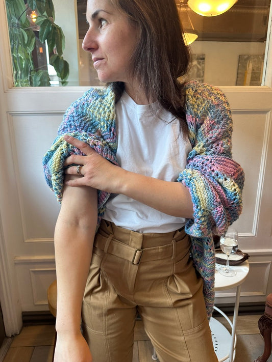 CALÉNDULA - Knitted Alpaca Sweater