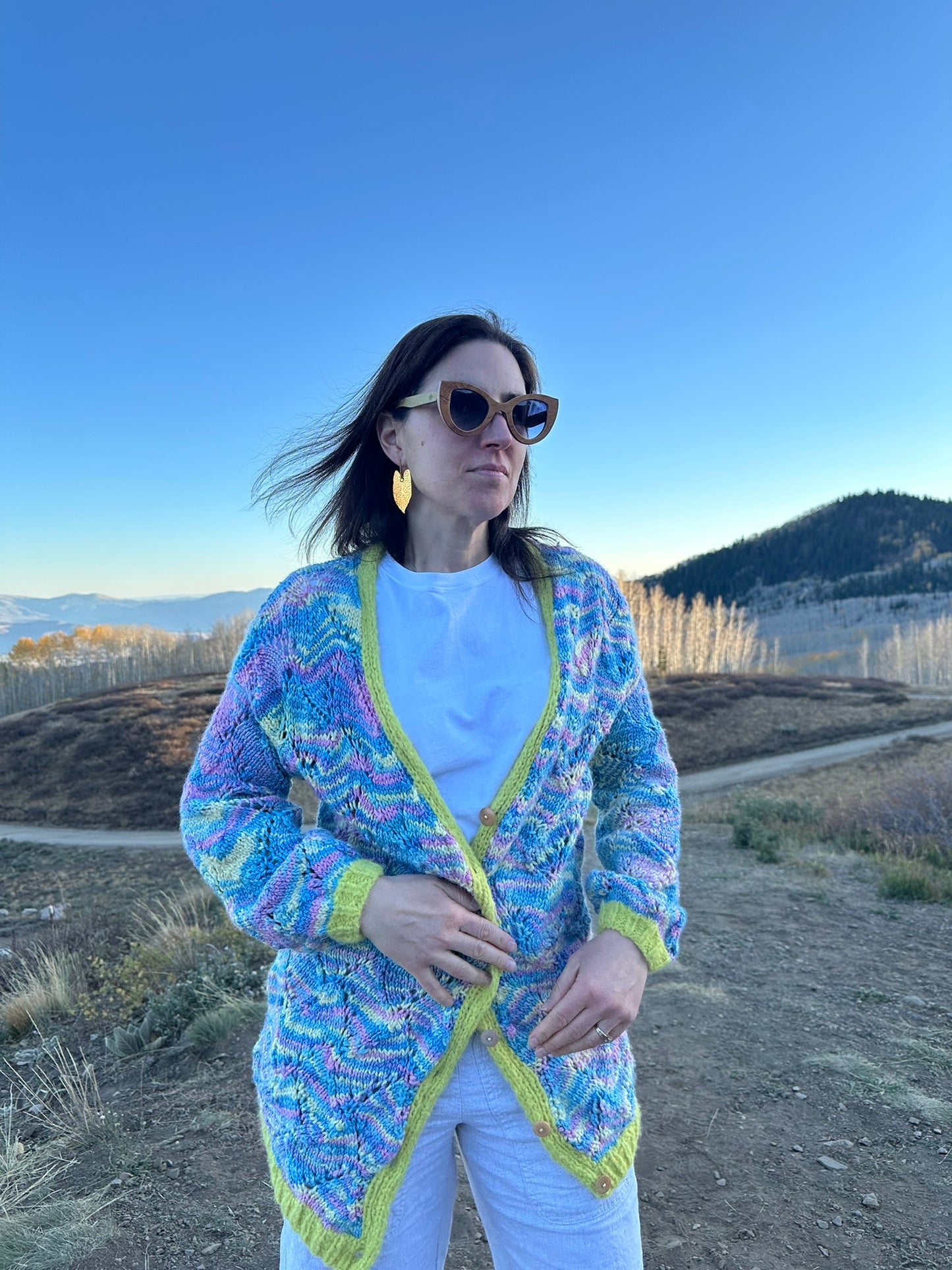 CINERARIA - Knitted Alpaca Sweater