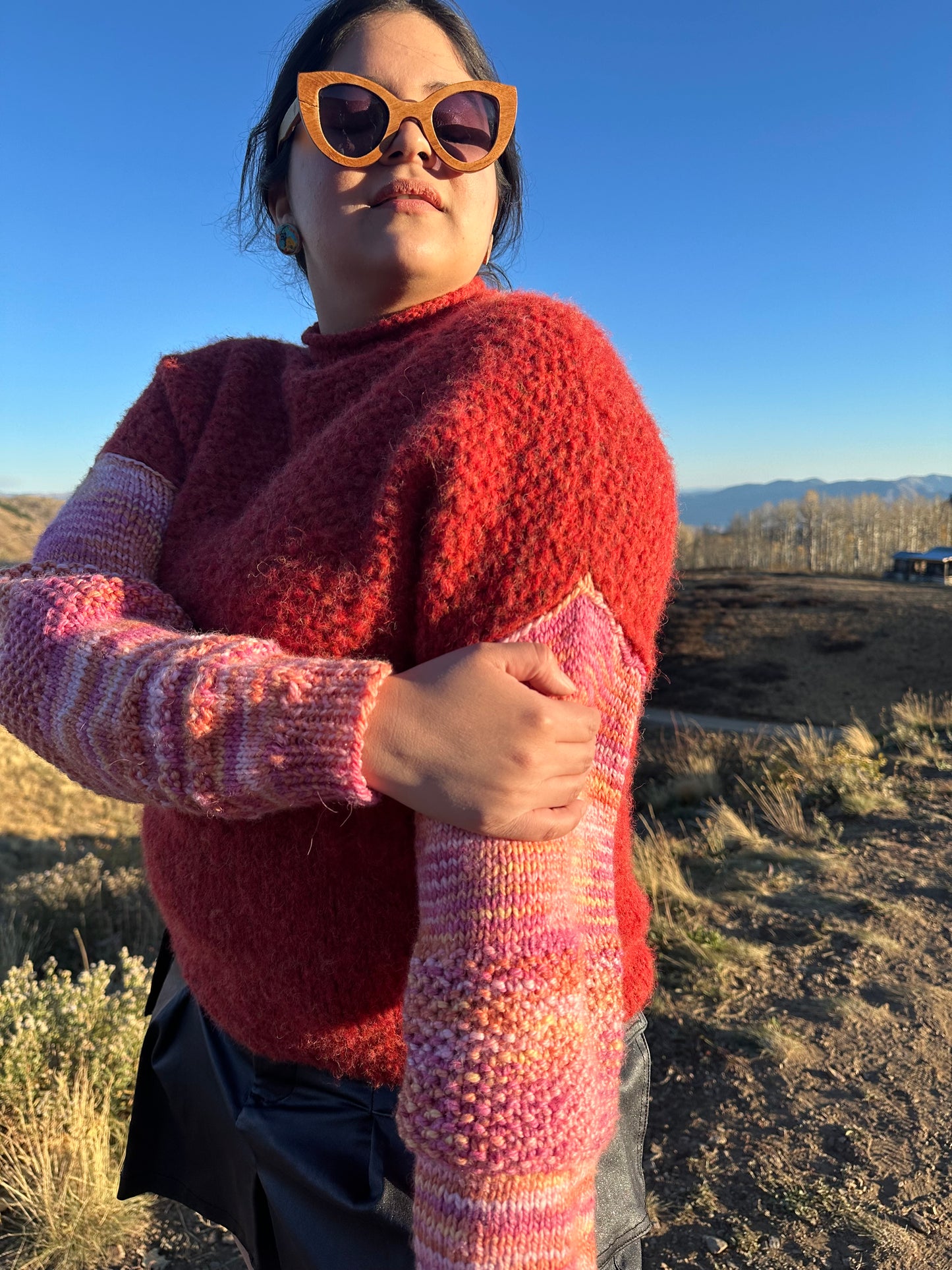 MARIQUITA - Knitted Alpaca Sweater