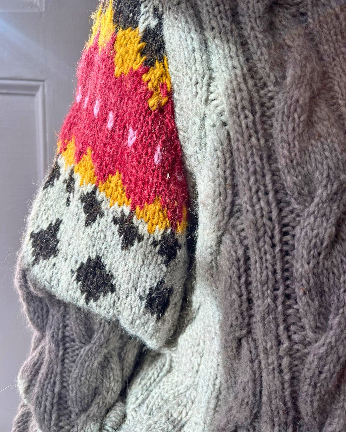 ALPACA WOOL HANDMADE SWEATER, Solo Mia