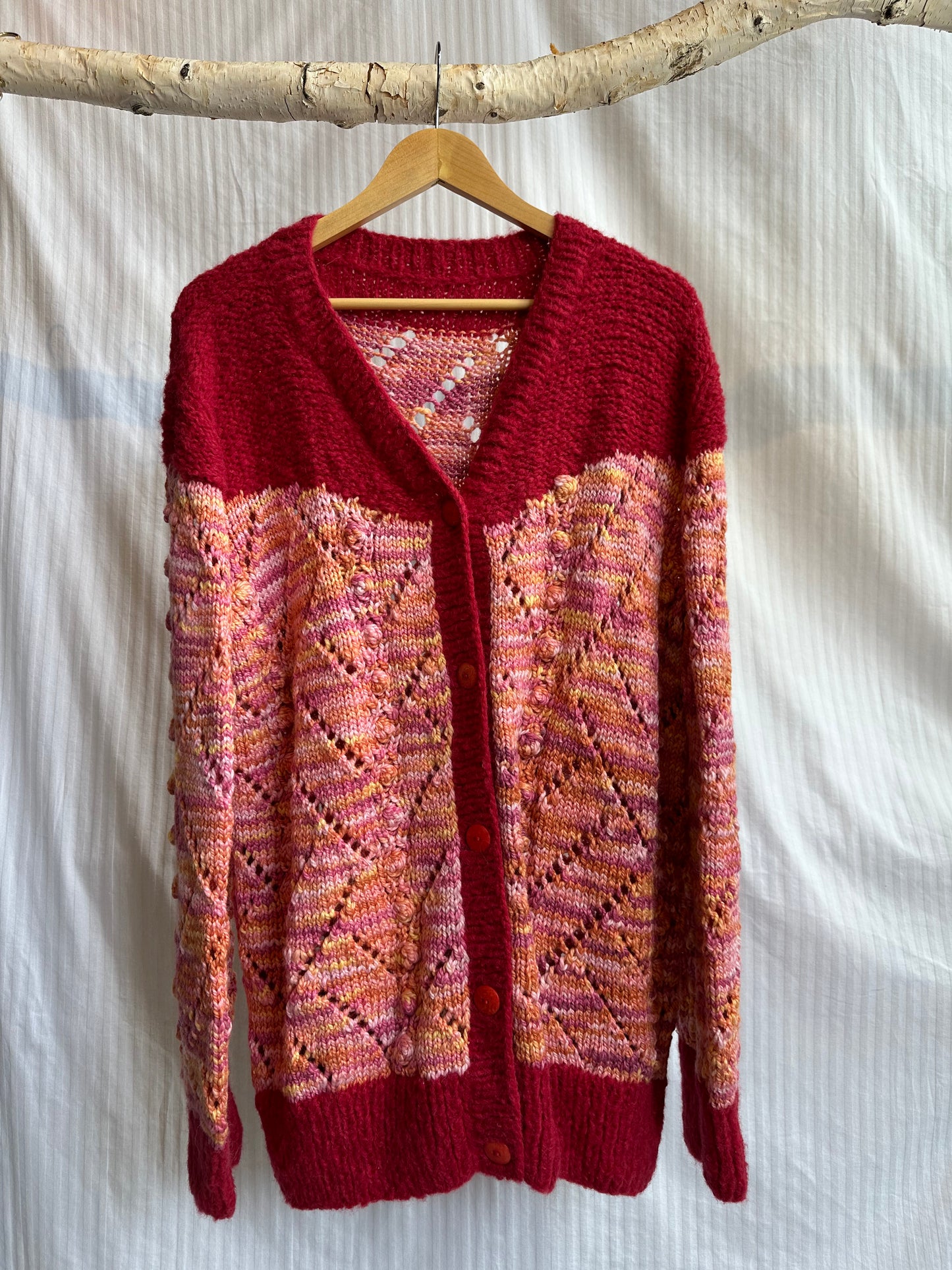 AMAPOLA - Knitted Alpaca Sweater