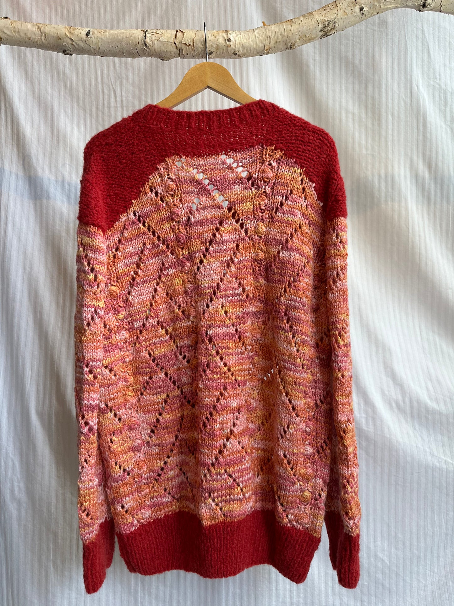 AMAPOLA - Knitted Alpaca Sweater
