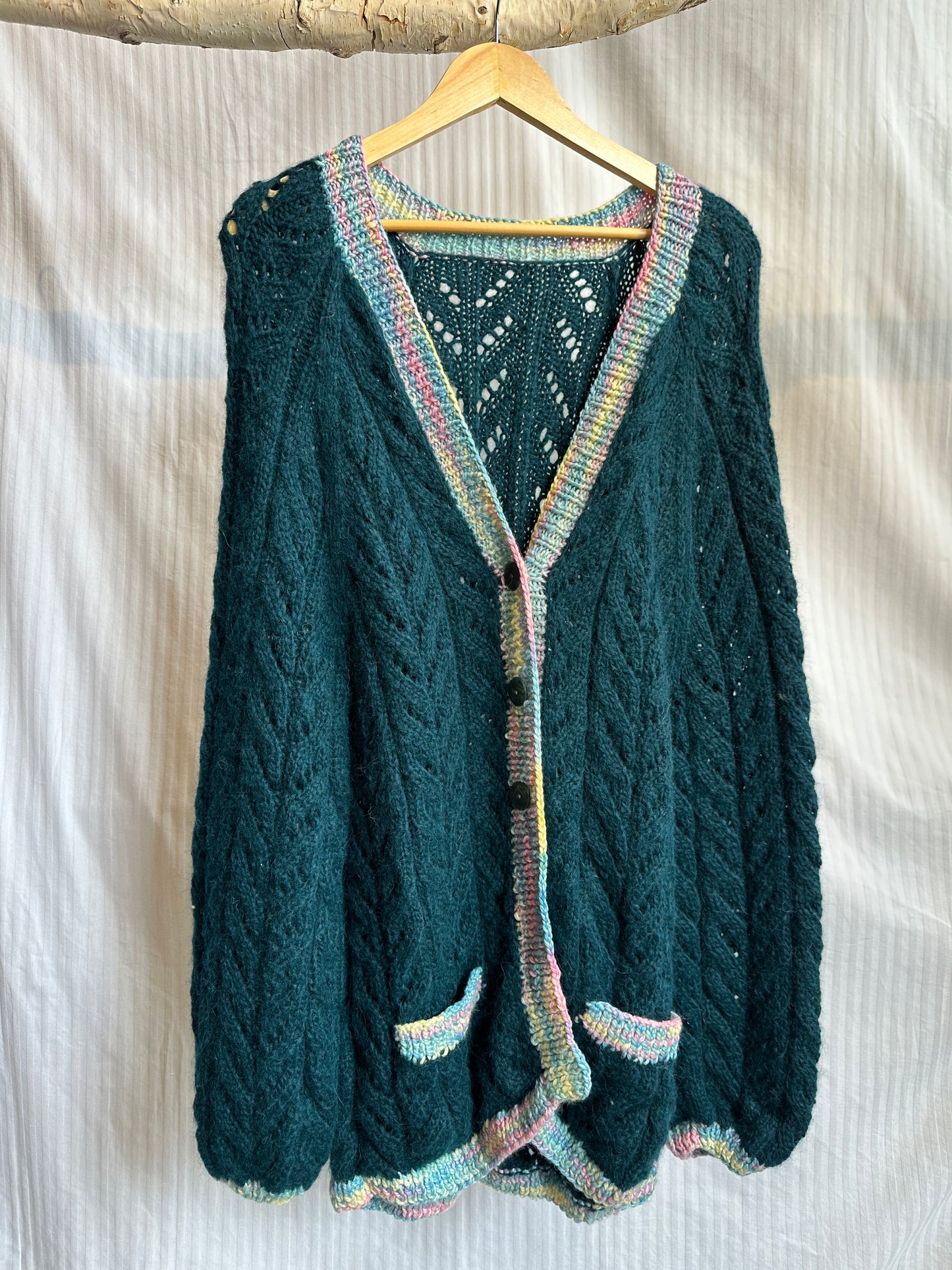 GAZANIA - Knitted Baby Alpaca Sweater