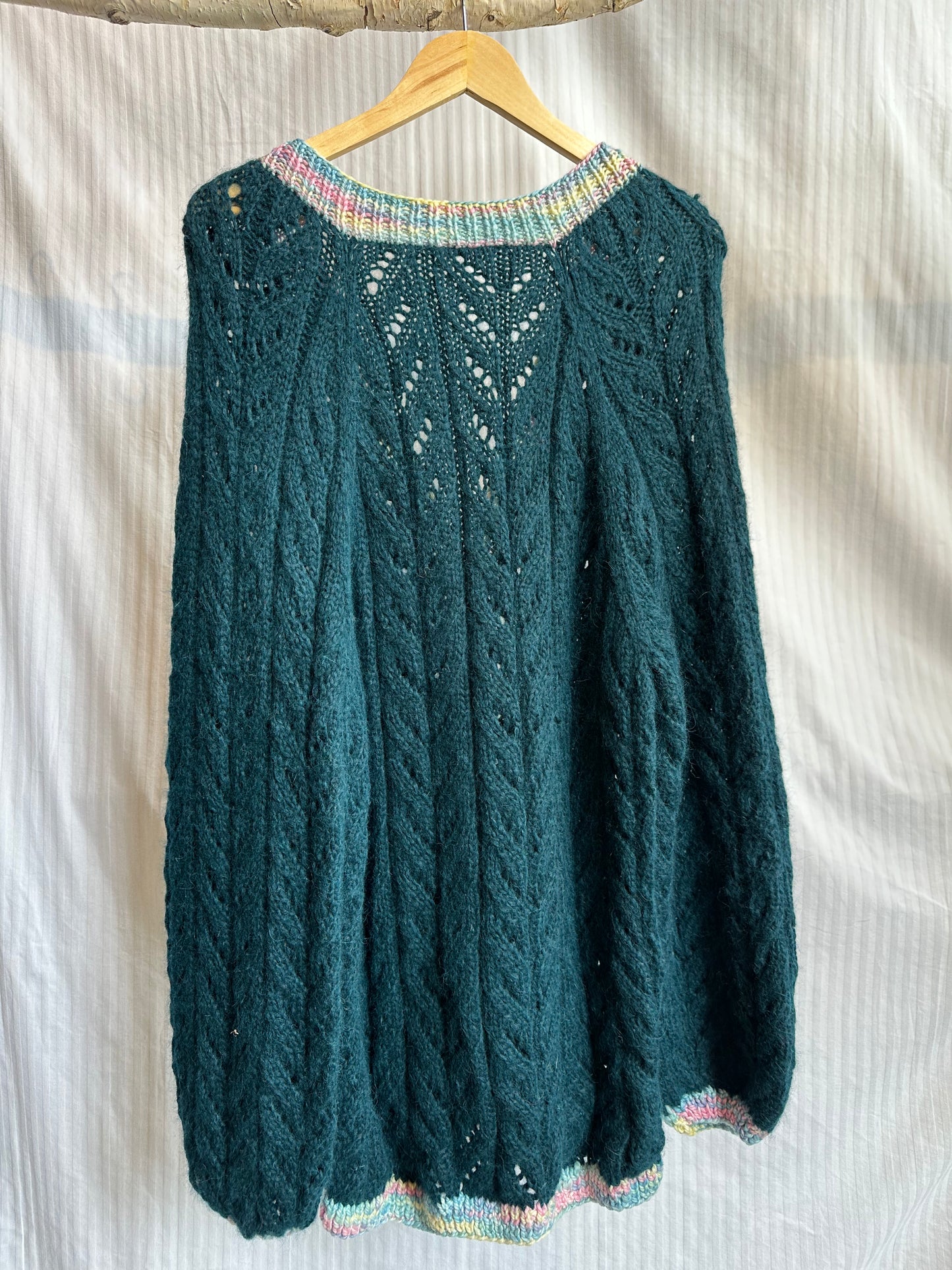 GAZANIA - Knitted Baby Alpaca Sweater