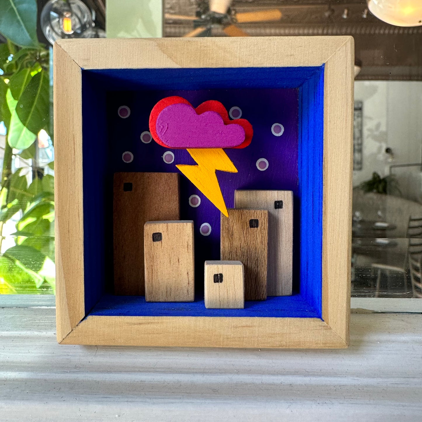 3D COLORFUL, TINY, WOOD LANDSCAPE CREATIONS