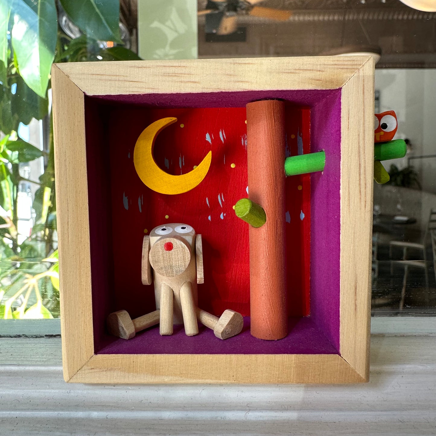 3D COLORFUL, TINY, WOOD LANDSCAPE CREATIONS
