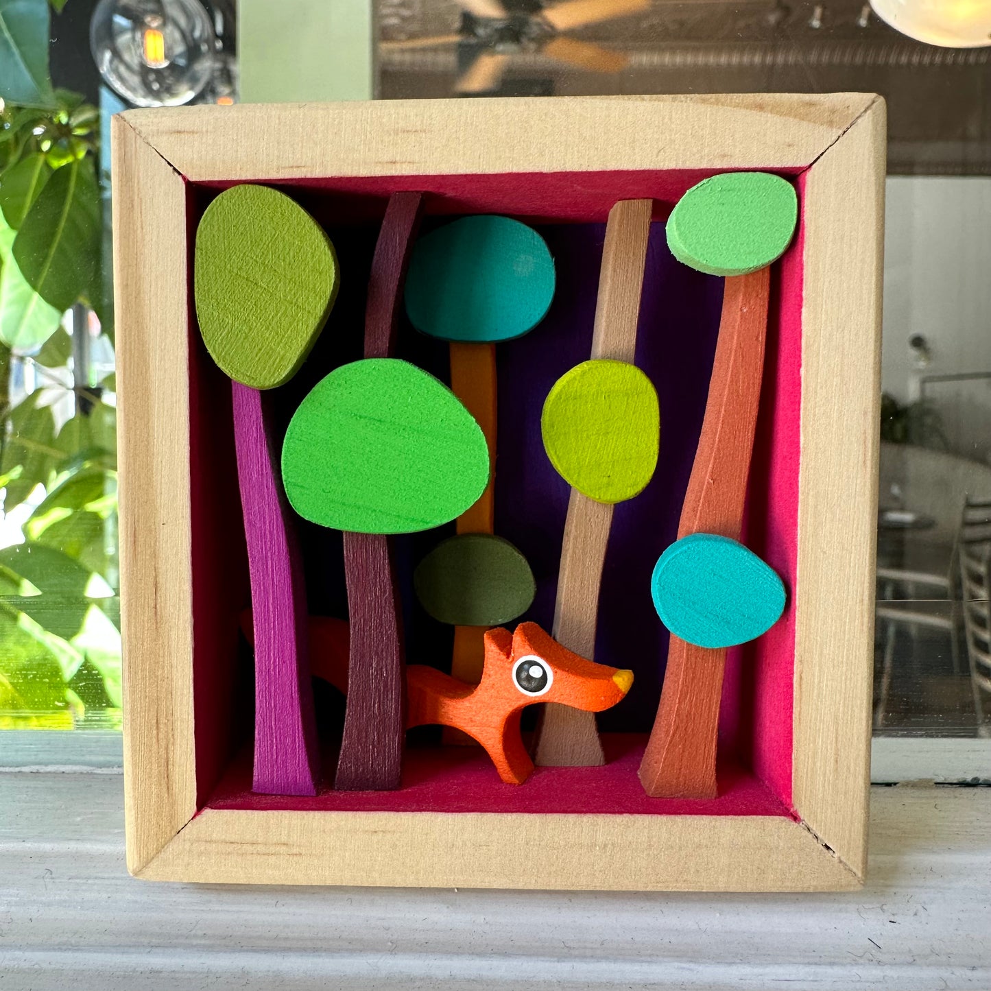 3D COLORFUL, TINY, WOOD LANDSCAPE CREATIONS