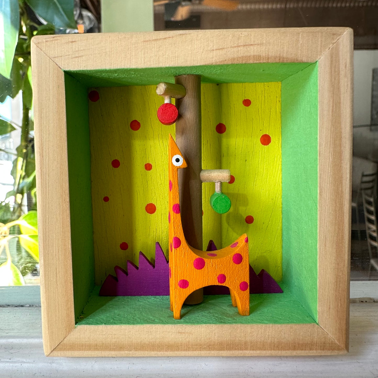 3D COLORFUL, TINY, WOOD LANDSCAPE CREATIONS