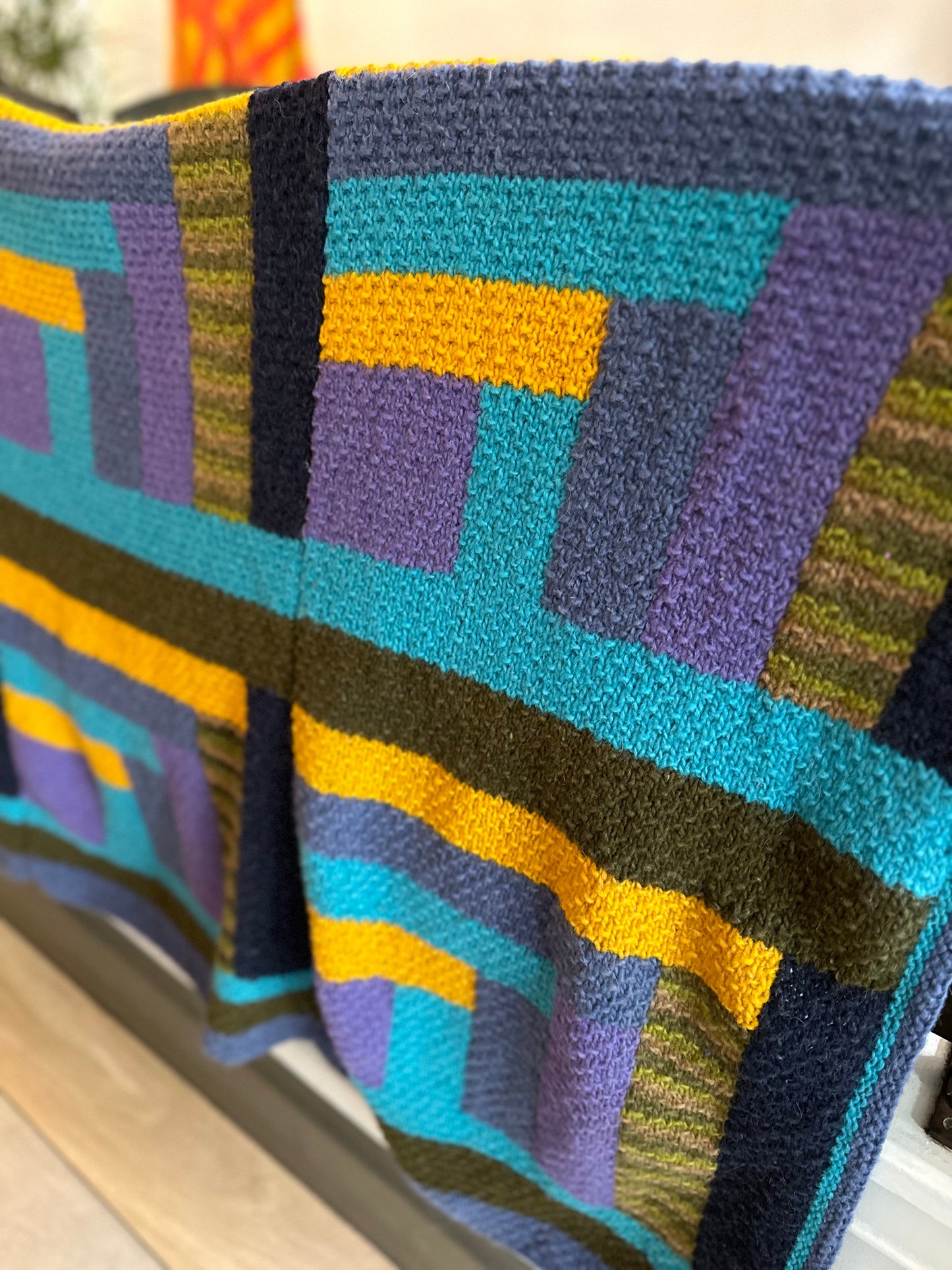 PURE ALPACA WOOL KNITTED BLANKETS