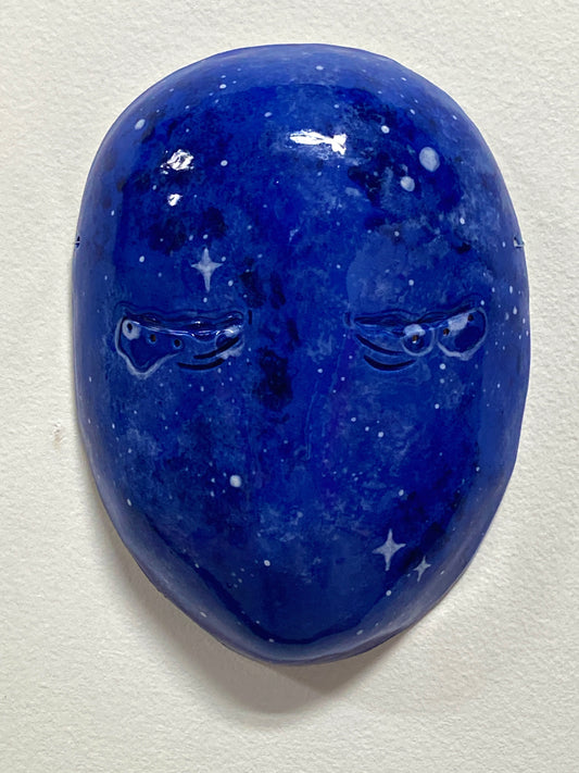 Lloripari | 7x9 Porcelain Mask