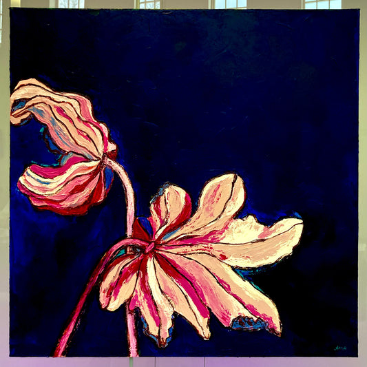Yagruma, 2025 Acrylic Paint on Canvas, 36x36in.