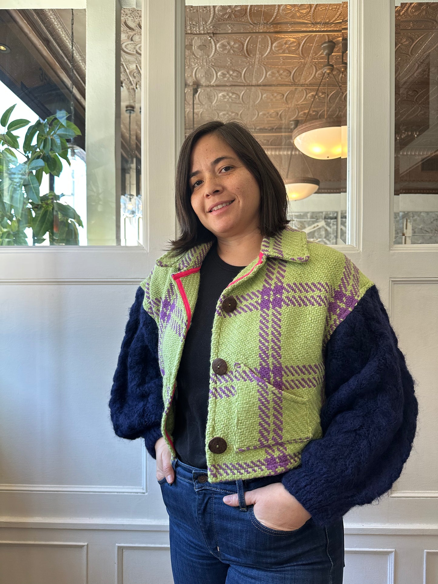 ALPACA & BABY ALPACA WOOL JACKETS