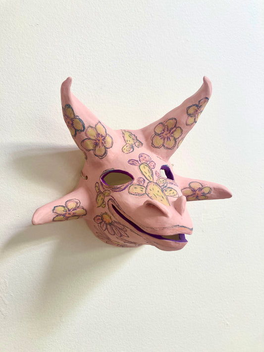 Medicina | 9x6x6 Porcelain Mask