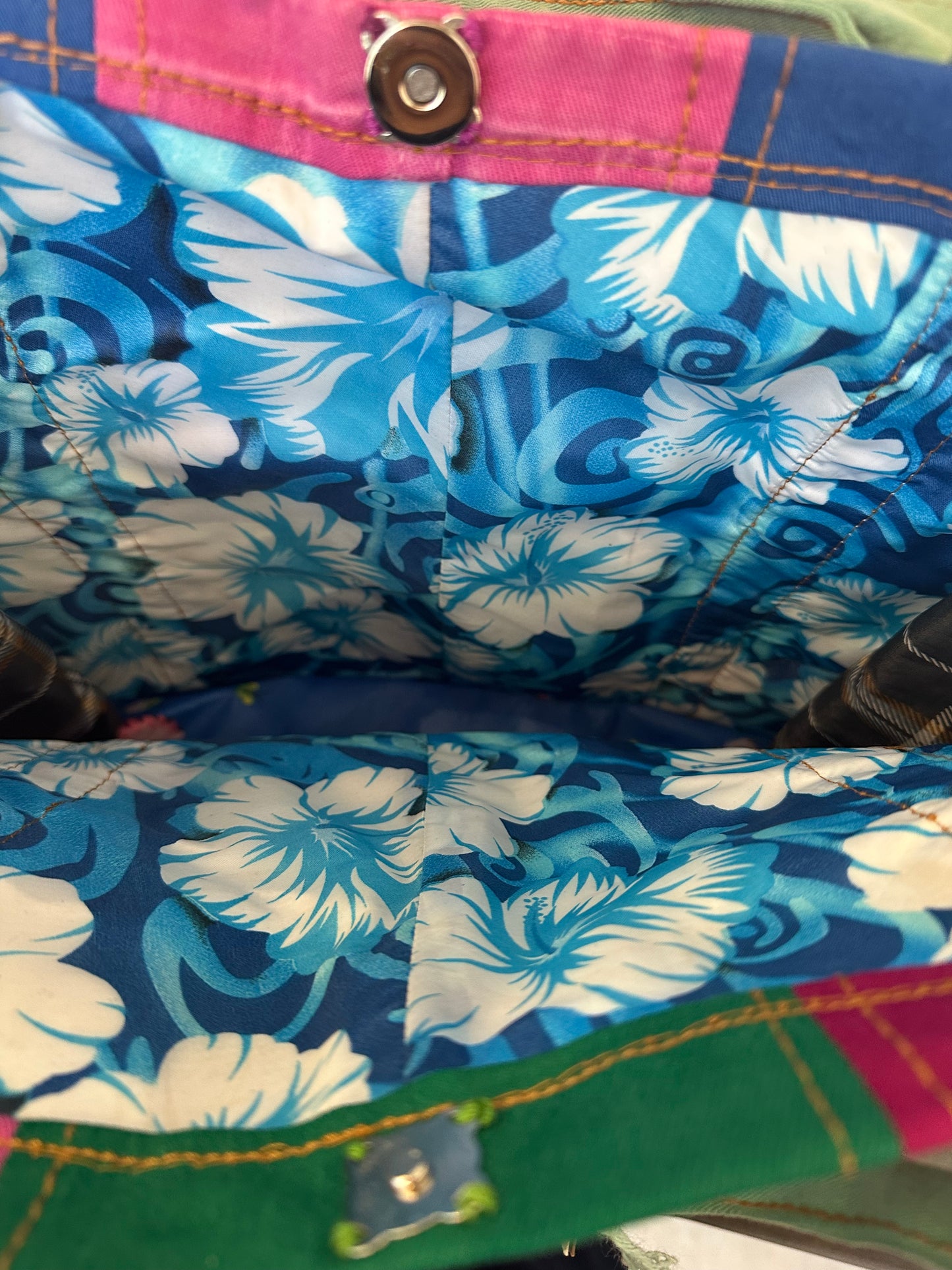 Recycled Multicolor Waterproof Eco-Bag