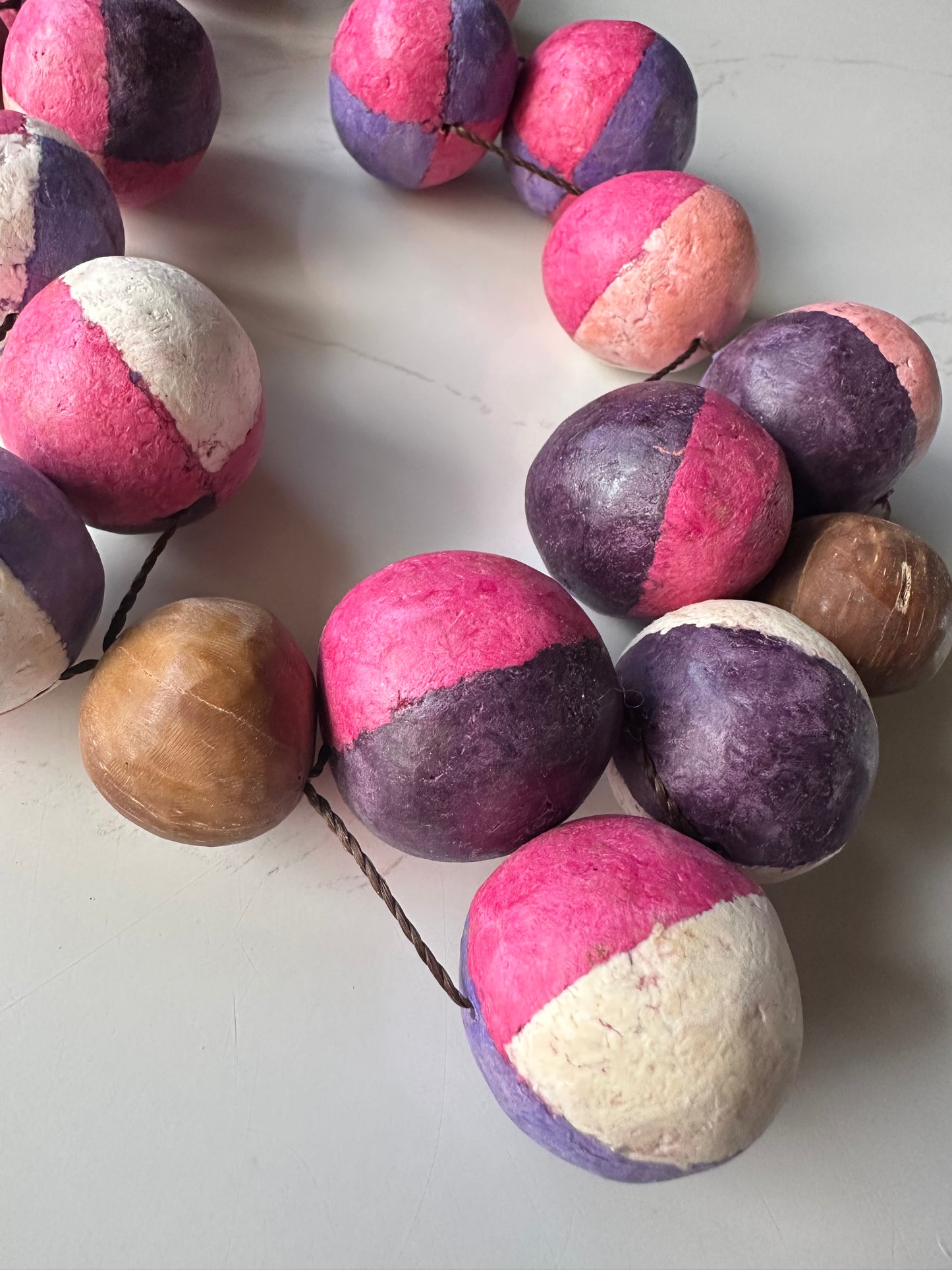 Pink & Lilac Dream Rhythm Necklace