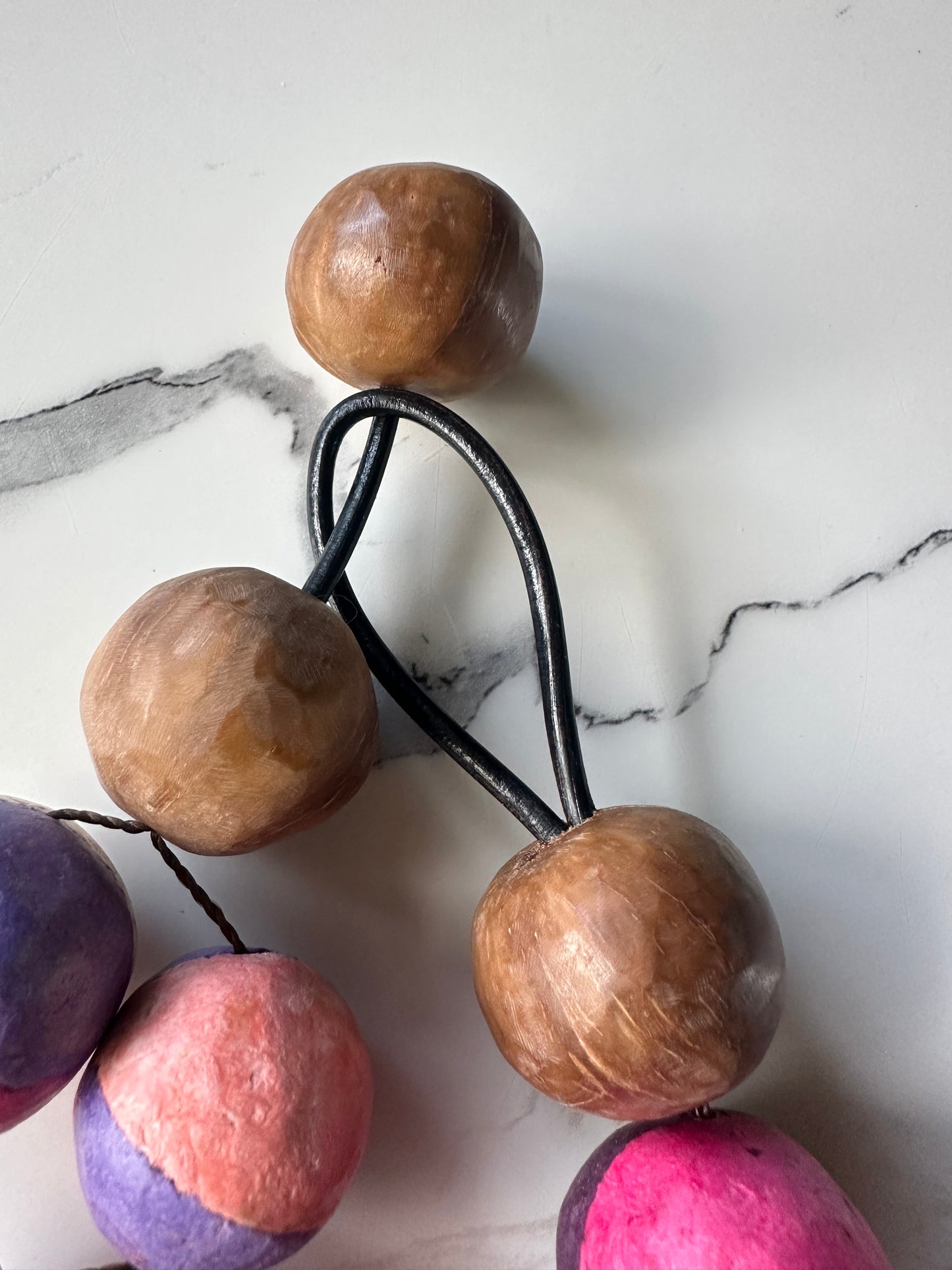 Pink & Lilac Dream Rhythm Necklace