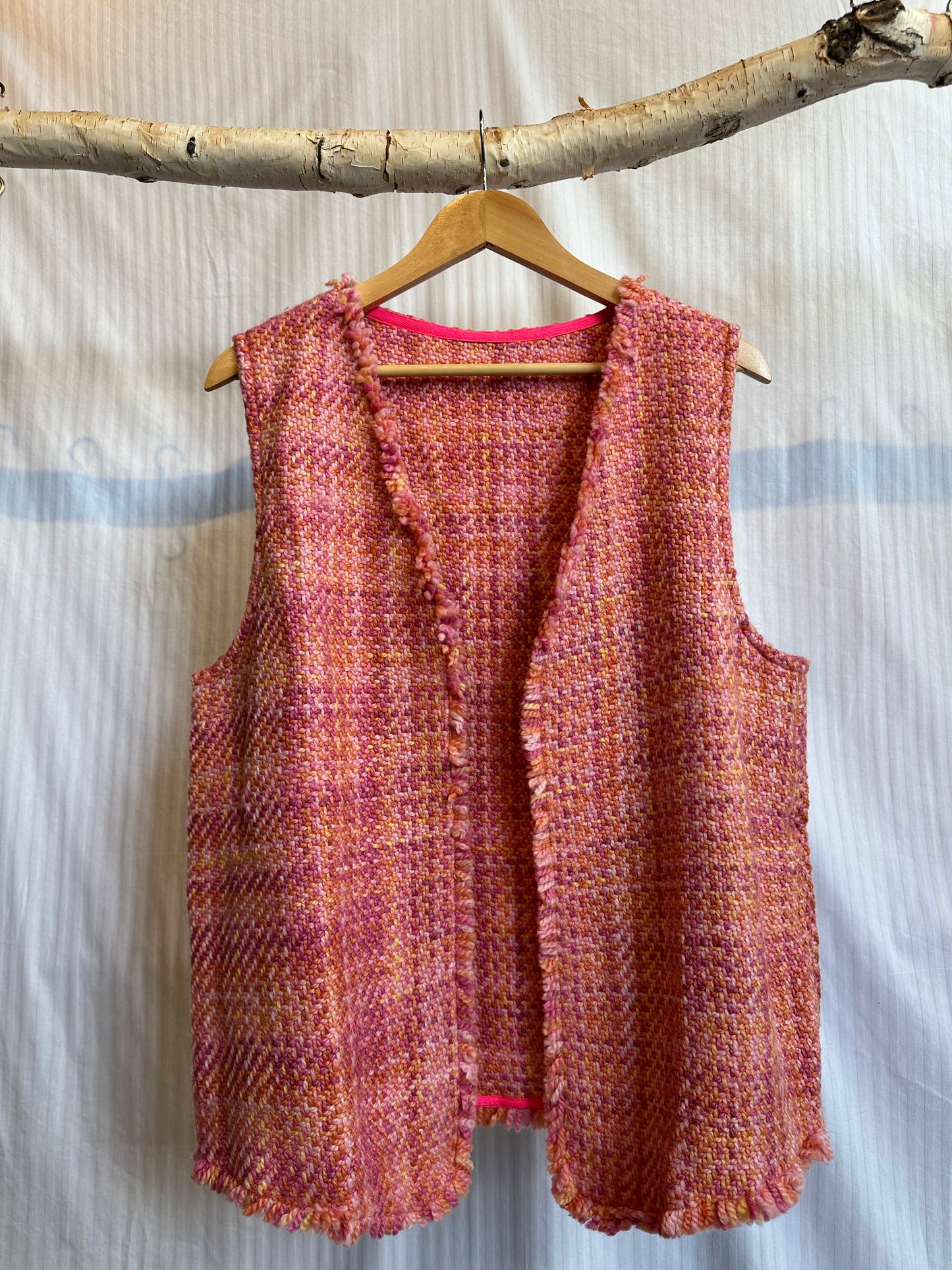 GERANIO - Loom weaved colorful vests