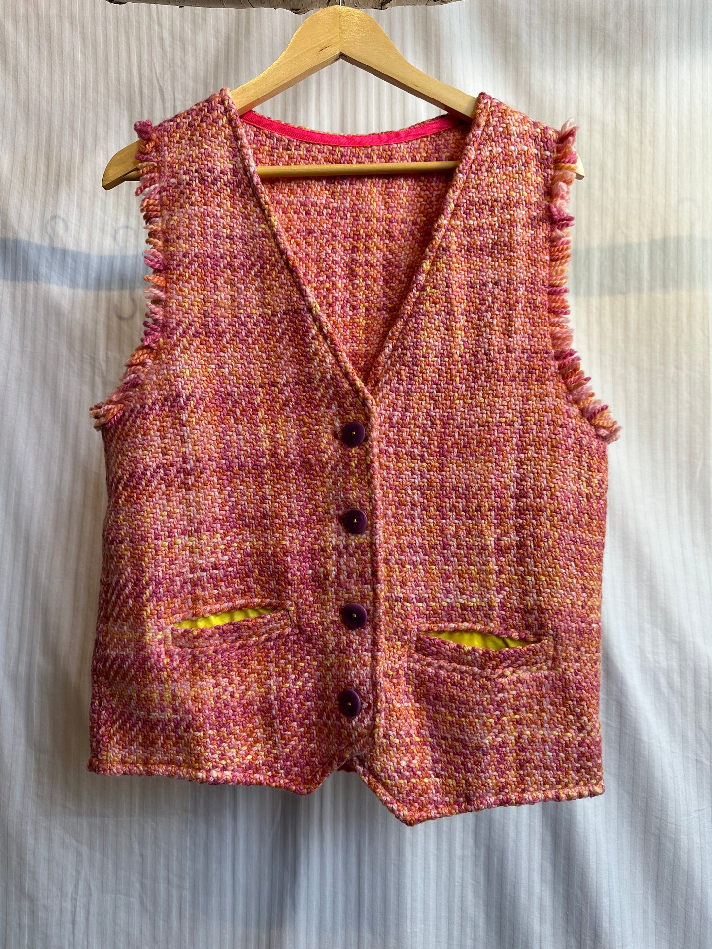 GERANIO - Loom weaved colorful vests