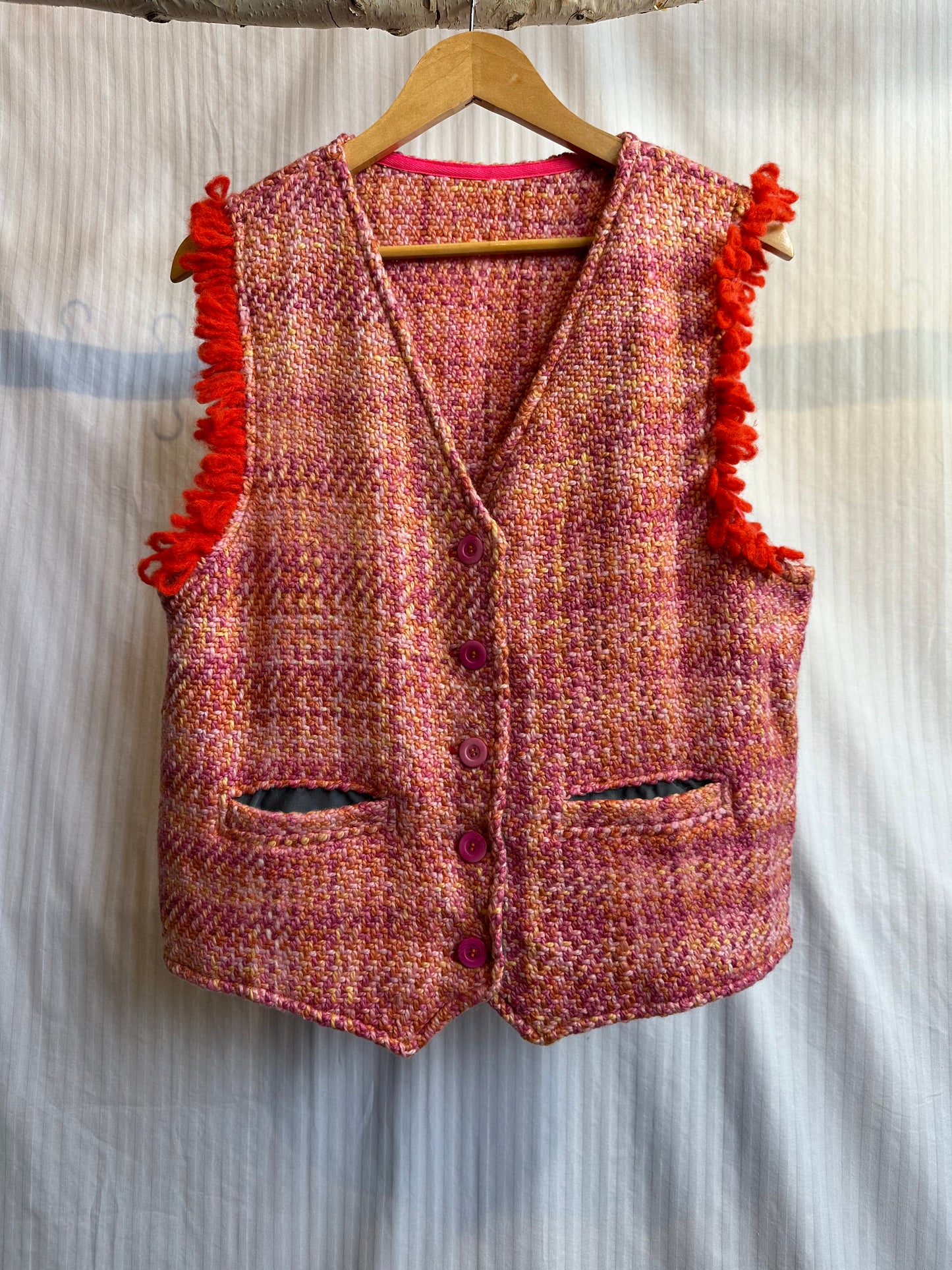GERANIO - Loom weaved colorful vests