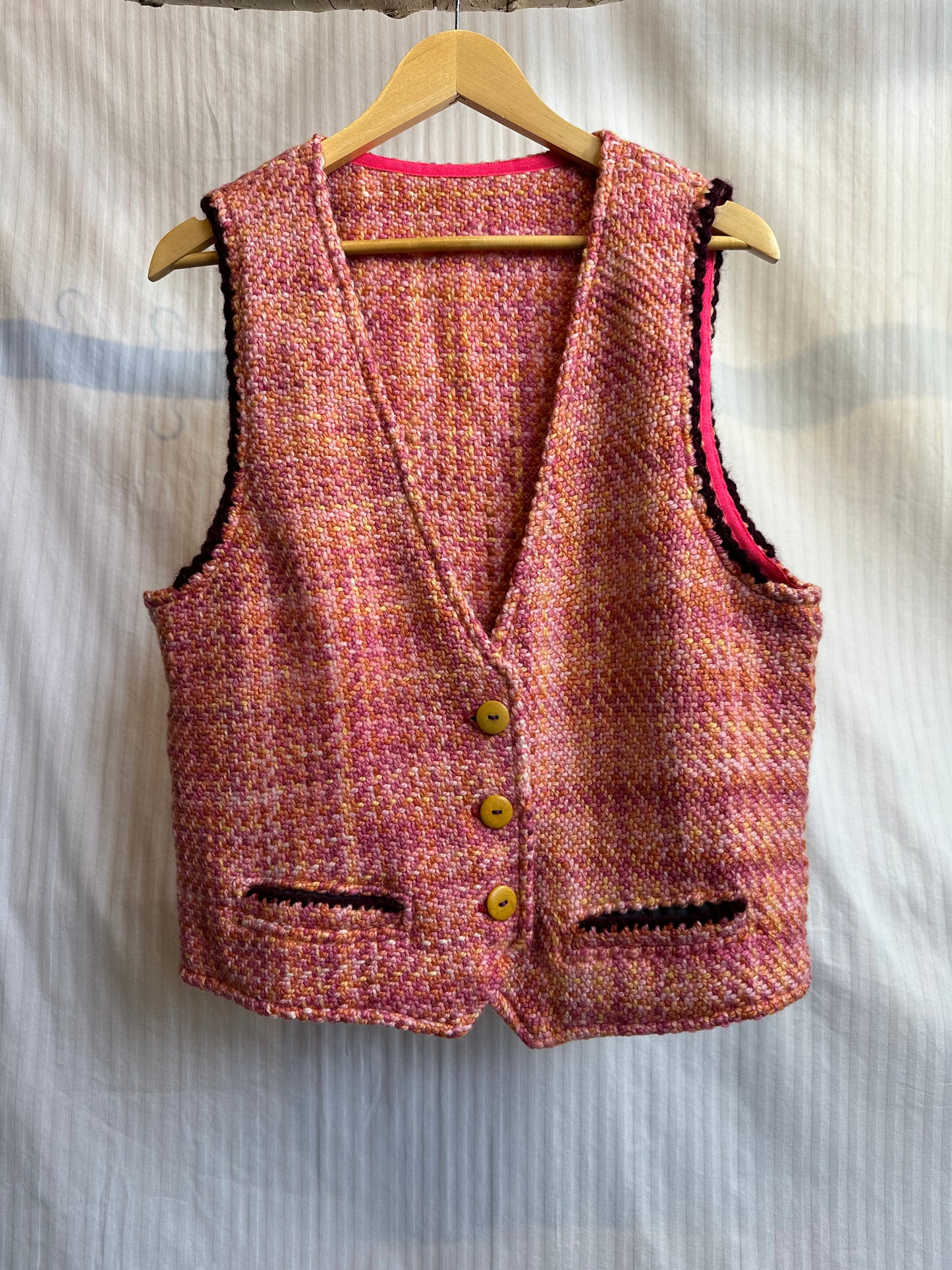 GERANIO - Loom weaved colorful vests