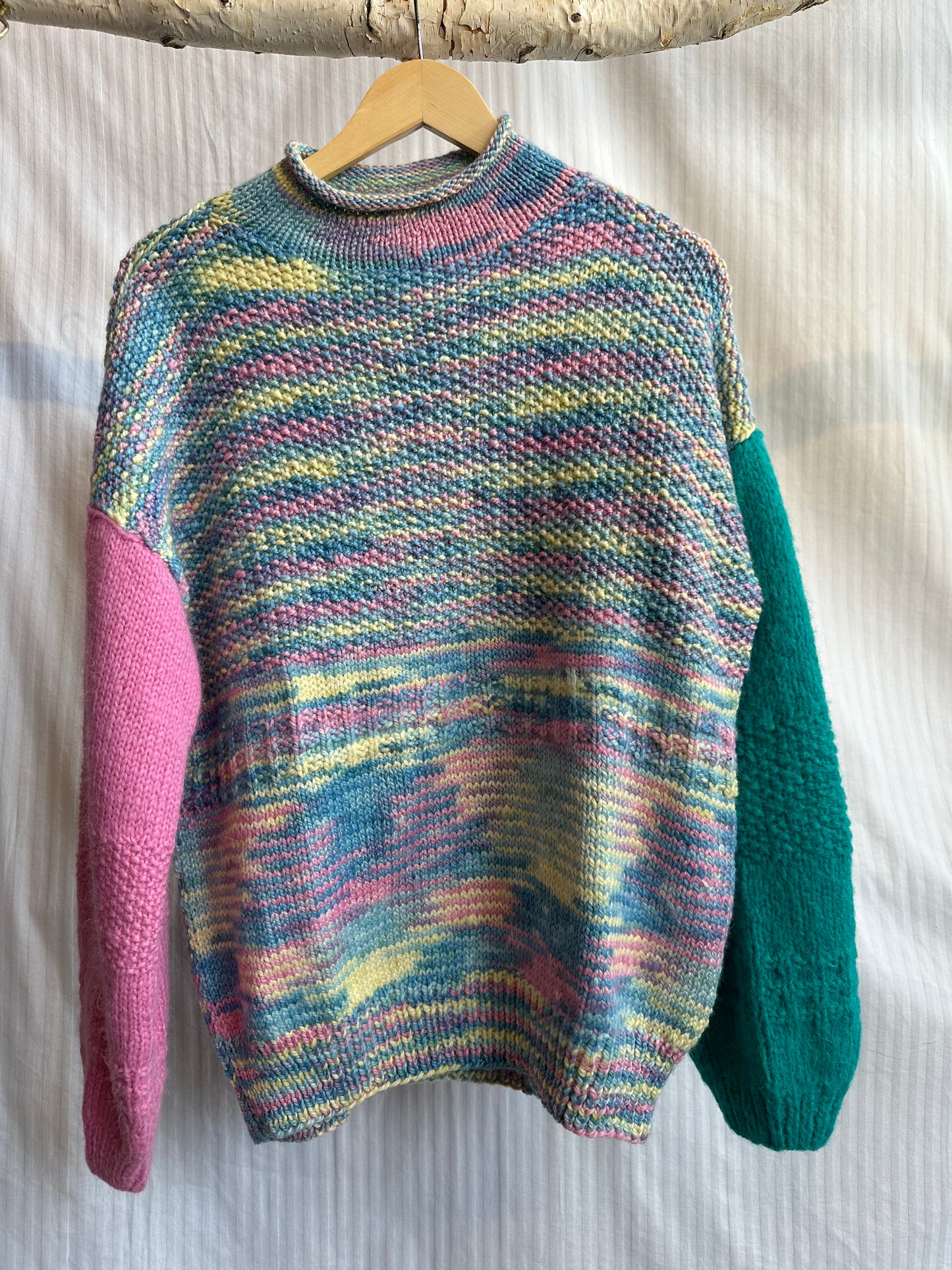 MARGARITA - Knitted Alpaca Sweater