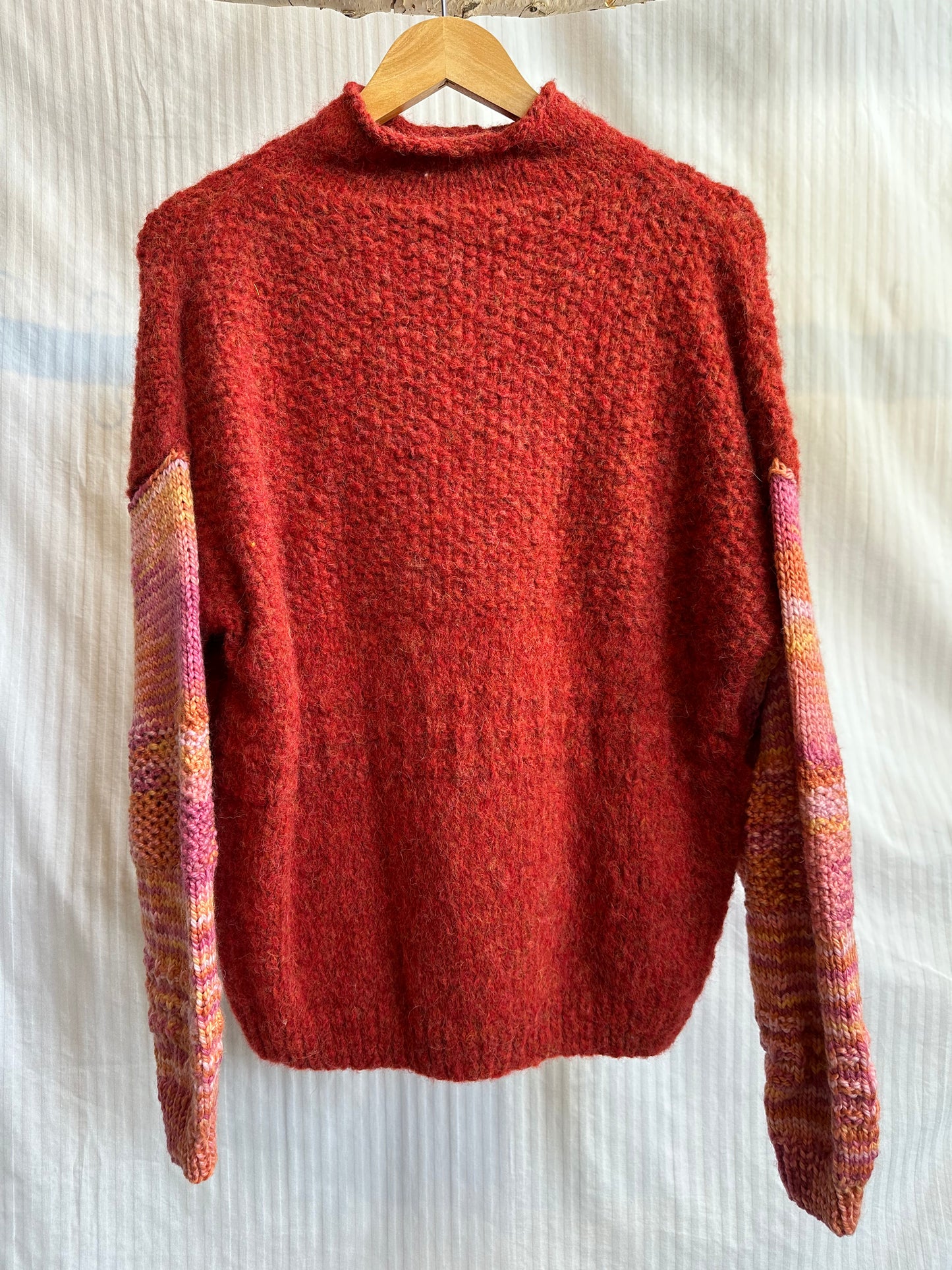 MARIQUITA - Knitted Alpaca Sweater