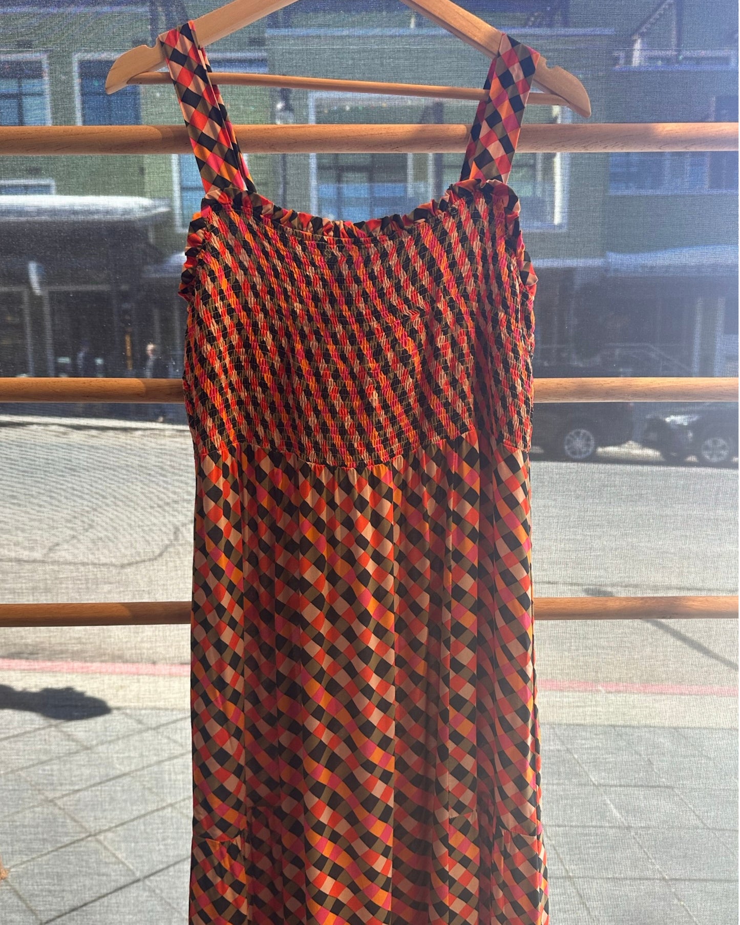 Xdrez, adjustable dress