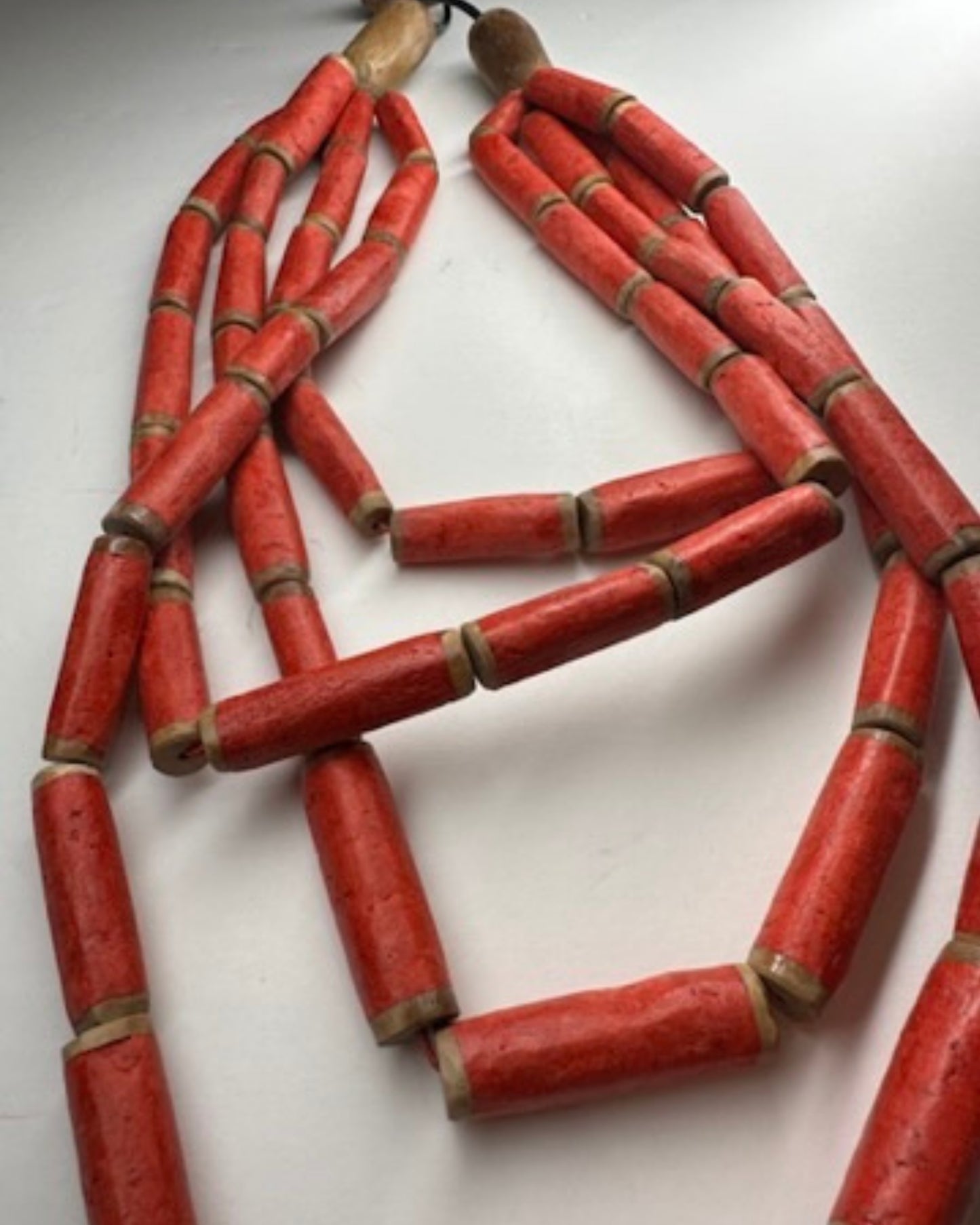 MIÇANGA VERMELHO, Necklace