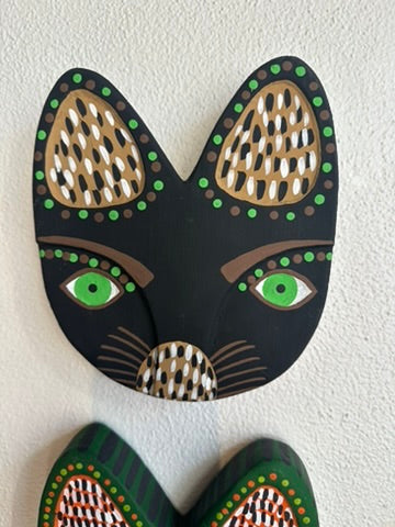 Onça - Hand Painted masks