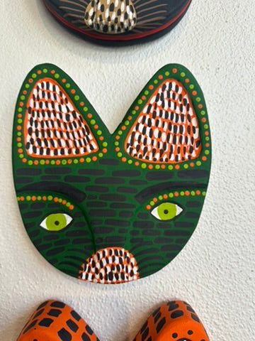 Onça - Hand Painted masks
