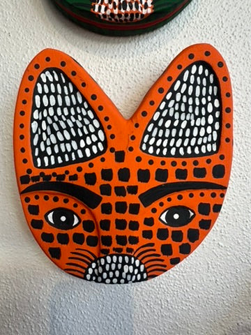 Onça - Hand Painted masks