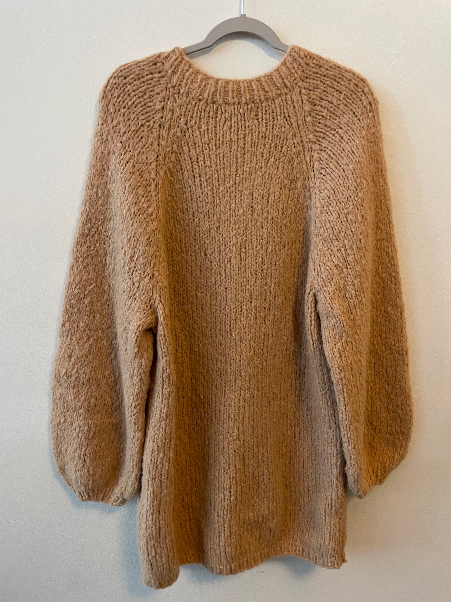 KNITTED SOFT BABY ALPACA CARDIGAN, Pra Vida Inteira